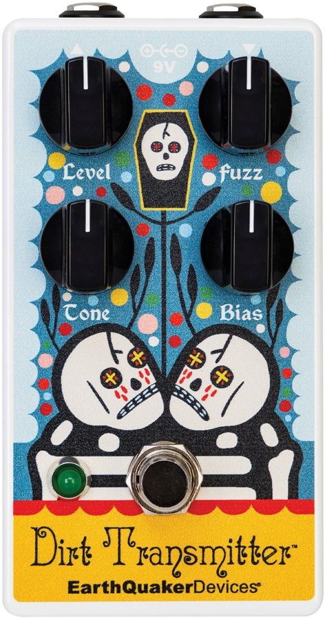 Earthquaker Devices Dirt Transmitter Rancho De La Luna Limited Edition - PÉdale Overdrive / Distortion / Fuzz - Main picture