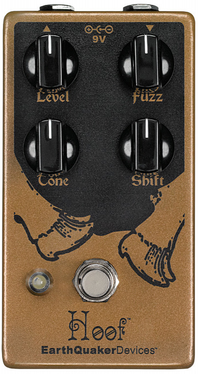 Earthquaker Hoof V2 Fuzz - PÉdale Overdrive / Distortion / Fuzz - Main picture