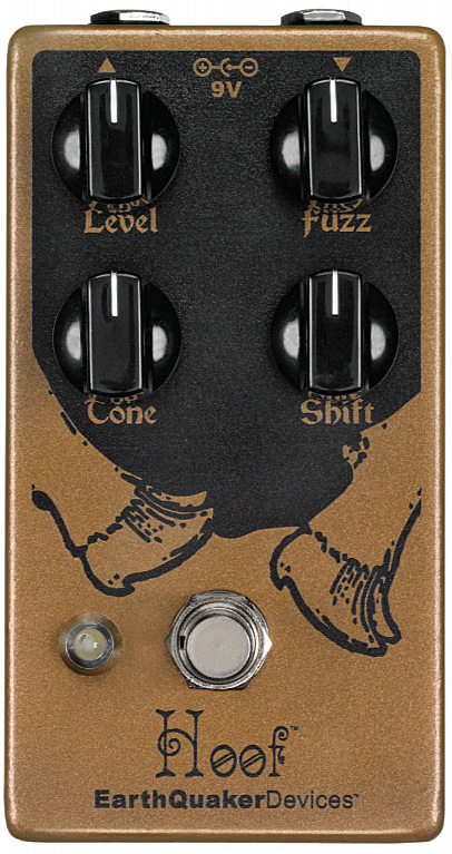 Earthquaker Hoof V2 Fuzz - PÉdale Overdrive / Distortion / Fuzz - Main picture