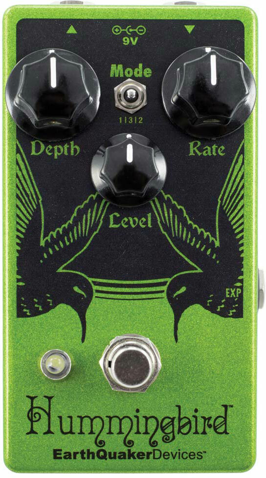 Earthquaker Hummingbird Repeat Percussions Tremolo V4 - PÉdale Chorus / Flanger / Phaser / Tremolo - Main picture