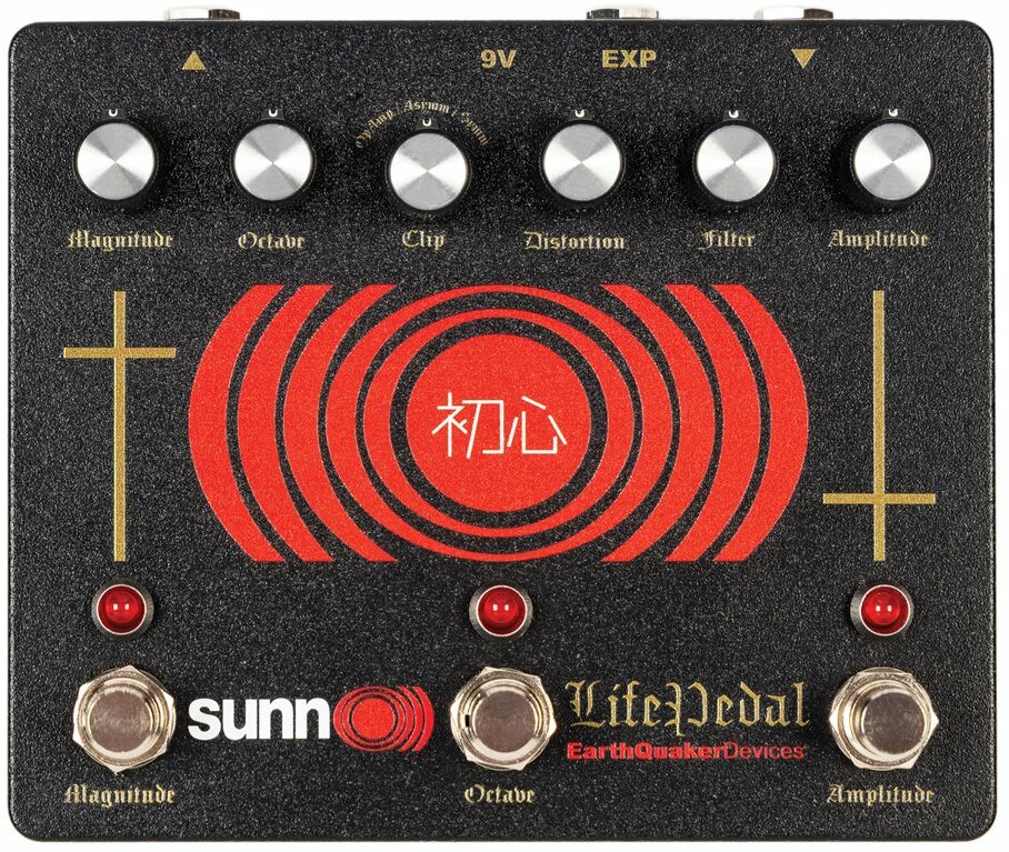 Earthquaker Sunn O))) Life Pedal V3 - PÉdale Overdrive / Distortion / Fuzz - Main picture