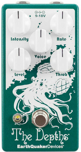 Earthquaker The Depths V2 Uni-vibe - PÉdale Chorus / Flanger / Phaser / Tremolo - Main picture