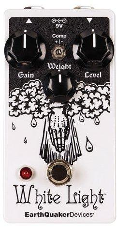 Pédale overdrive / distortion / fuzz Earthquaker White Light V2 Limited Edition