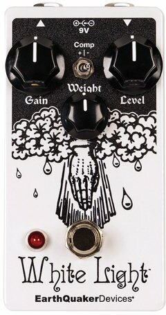 Earthquaker White Light V2 Limited Overdrive - PÉdale Overdrive / Distortion / Fuzz - Main picture