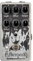 Pédale reverb / delay / echo Earthquaker Afterneath Reverb V3 Ltd