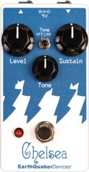 Pédale overdrive / distortion / fuzz Earthquaker devices Chelsea