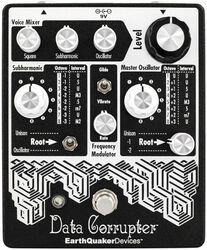 Pédale overdrive / distortion / fuzz Earthquaker Data Corrupter