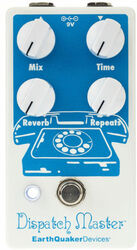 Pédale reverb / delay / echo Earthquaker Dispatch Master Digital Delay & Reverb V3