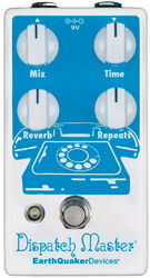 Pédale reverb / delay / echo Earthquaker devices Dispatch Master V3 (Delay, Reverb)