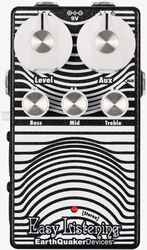 Simulation modélisation ampli guitare  Earthquaker devices Easy Listening Stereo