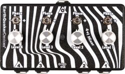 Footswitch & commande divers Earthquaker devices Four To One Mixer