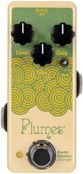 Pédale overdrive / distortion / fuzz Earthquaker devices Plumes Jr Mosfet
