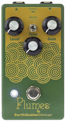 Pédale overdrive / distortion / fuzz Earthquaker Plumes Overdrive