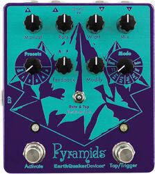 Pédale chorus / flanger / phaser / tremolo Earthquaker devices Pyramids Flanger