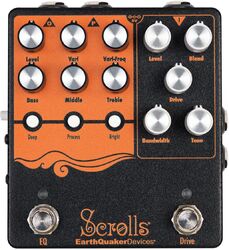 EARTHQUAKER DEVICES Scrolls Bass Odyssey (Overdrive / EQ)