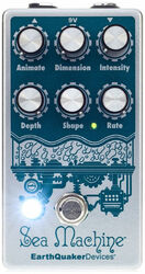 Pédale chorus / flanger / phaser / tremolo Earthquaker Sea Machine V3 Super Chorus