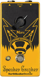 Pédale overdrive / distortion / fuzz Earthquaker Speaker Cranker V2 Overdrive