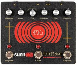 Pédale overdrive / distortion / fuzz Earthquaker Sunn O))) Life Pedal V3