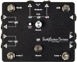 Footswitch & commande divers Earthquaker devices Swiss Things
