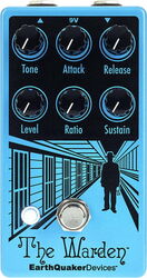 Pédale compression / sustain / noise gate  Earthquaker devices The Warden V2