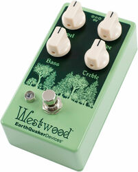 Pédale overdrive / distortion / fuzz Earthquaker Westwood