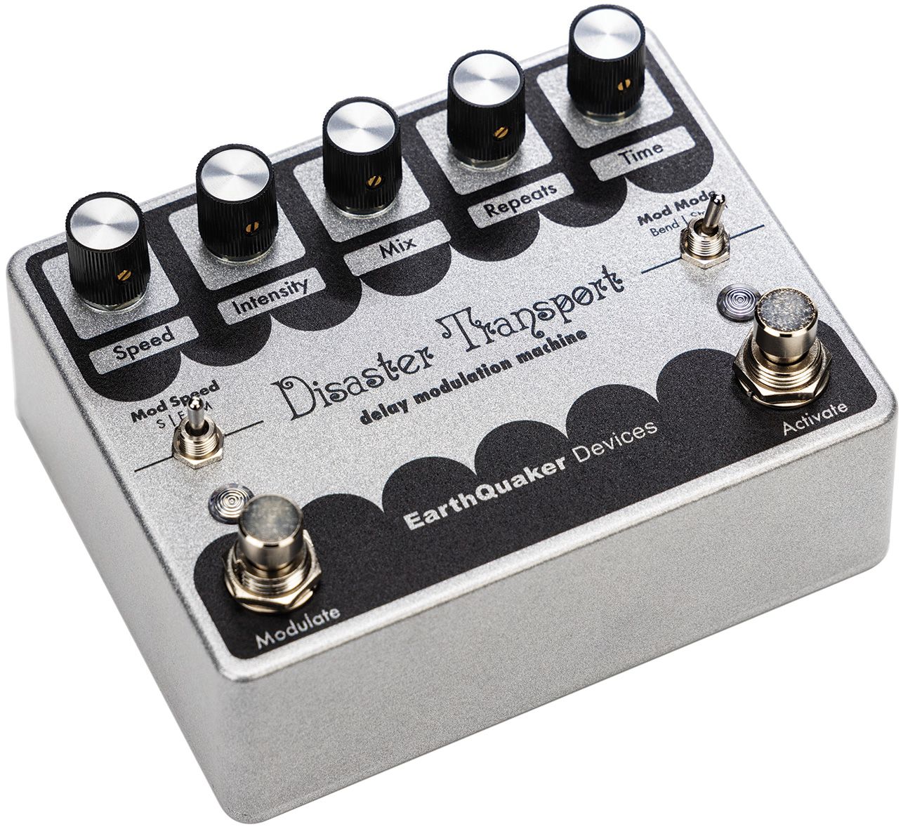 Earthquaker Disaster Transport Legacy Reissue - PÉdale Reverb / Delay / Echo - Variation 1