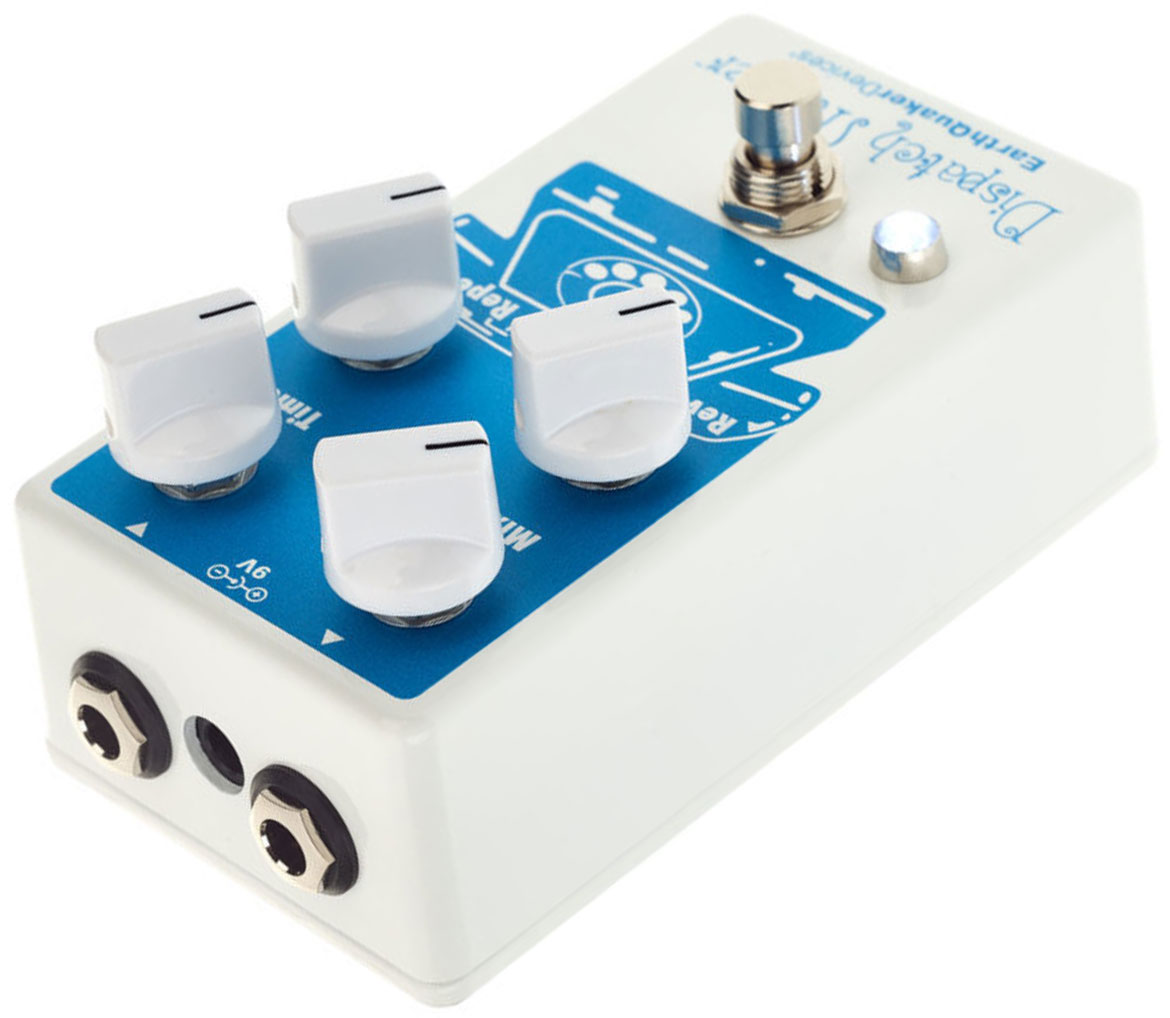 Earthquaker Dispatch Master Digital Delay & Reverb V3 - PÉdale Reverb / Delay / Echo - Variation 3