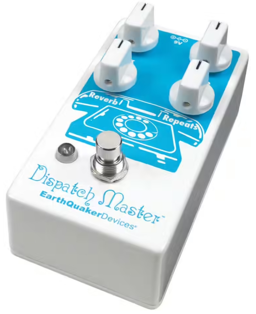 Earthquaker Devices Dispatch Master V3 Digital Delay & Reverb - PÉdale Reverb / Delay / Echo - Variation 1