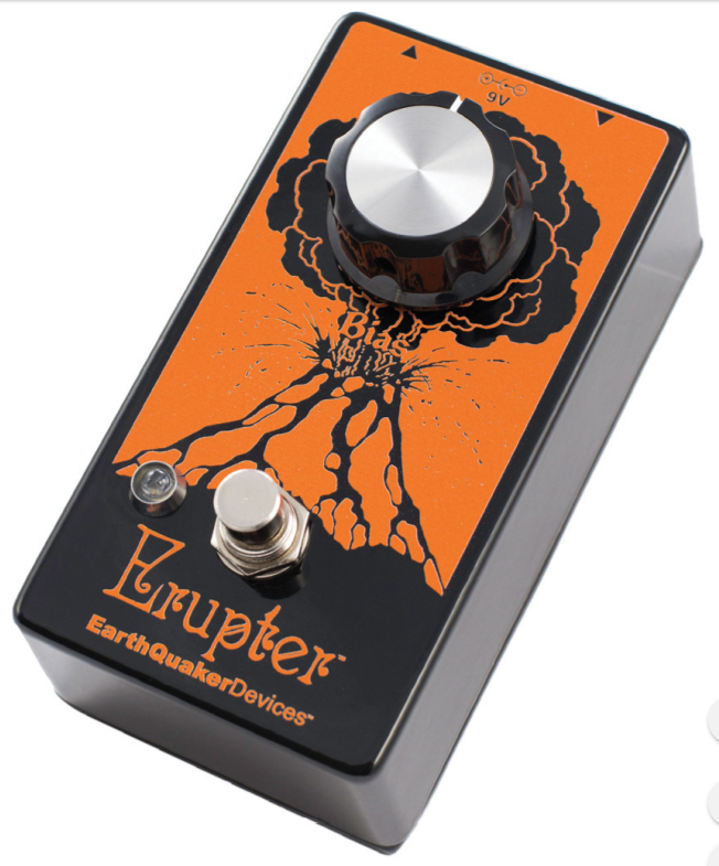 Earthquaker Erupter Perfect Fuzz - PÉdale Overdrive / Distortion / Fuzz - Variation 1