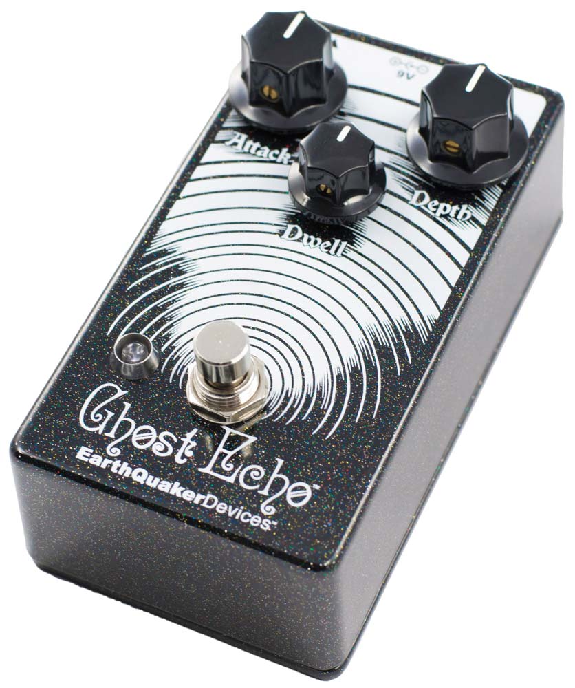 Earthquaker Ghost Echo Reverb V3 - PÉdale Chorus / Flanger / Phaser / Tremolo - Variation 1