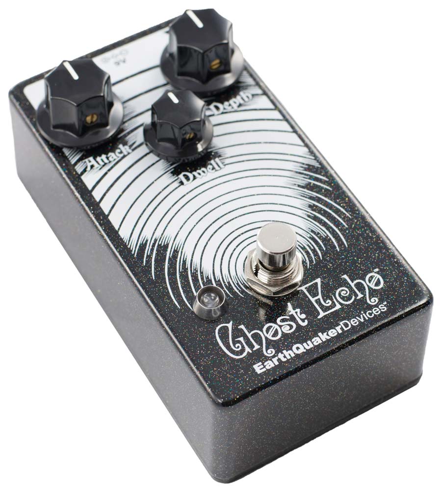 Earthquaker Ghost Echo Reverb V3 - PÉdale Chorus / Flanger / Phaser / Tremolo - Variation 2