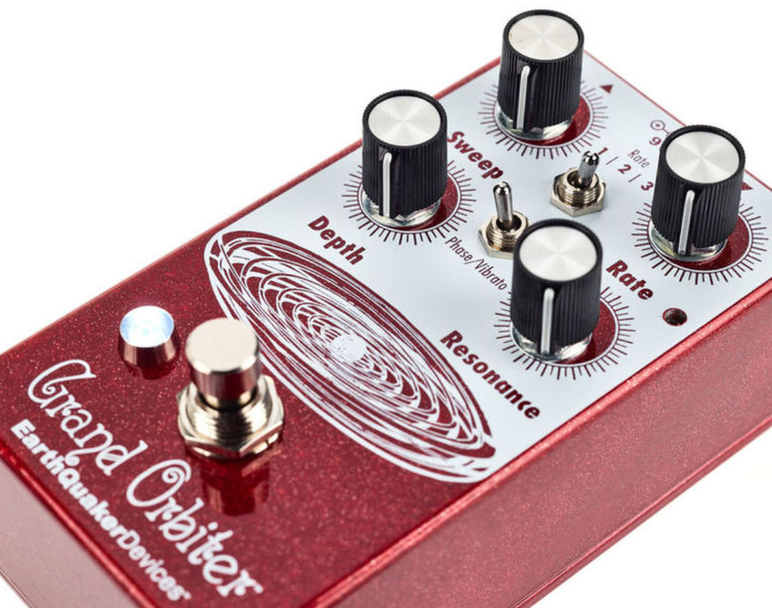 Earthquaker Grand Orbiter Phaser/vibrato V3 - PÉdale Chorus / Flanger / Phaser / Tremolo - Variation 2