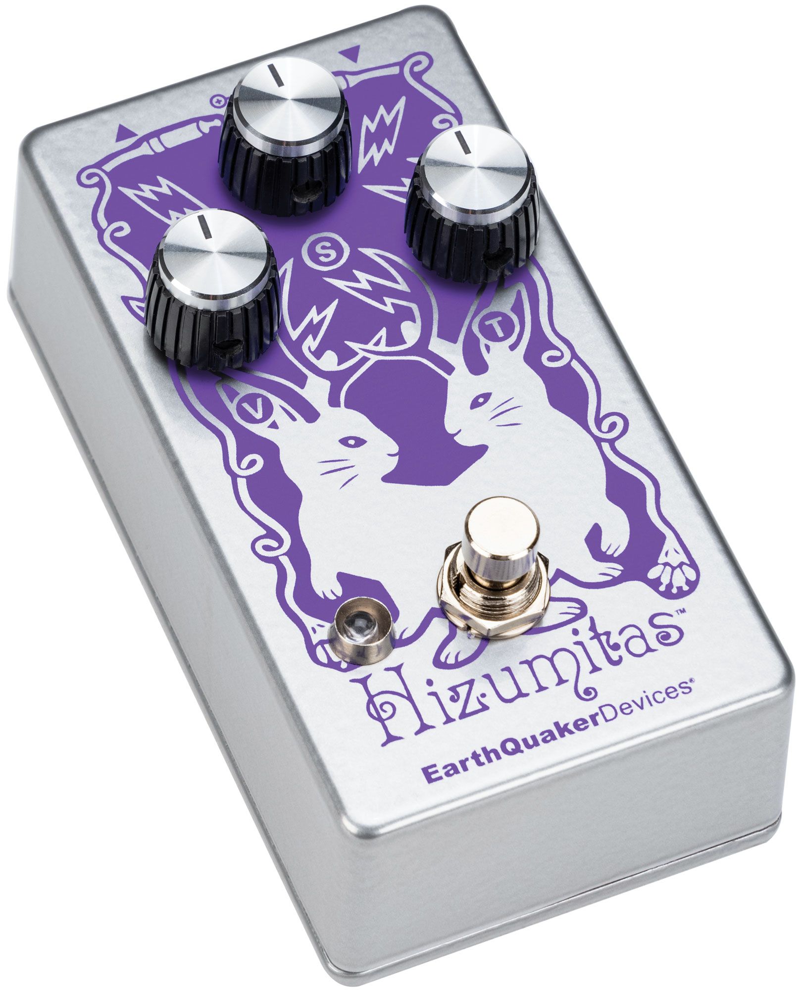 Earthquaker Hizumitas Fuzz - PÉdale Overdrive / Distortion / Fuzz - Variation 1