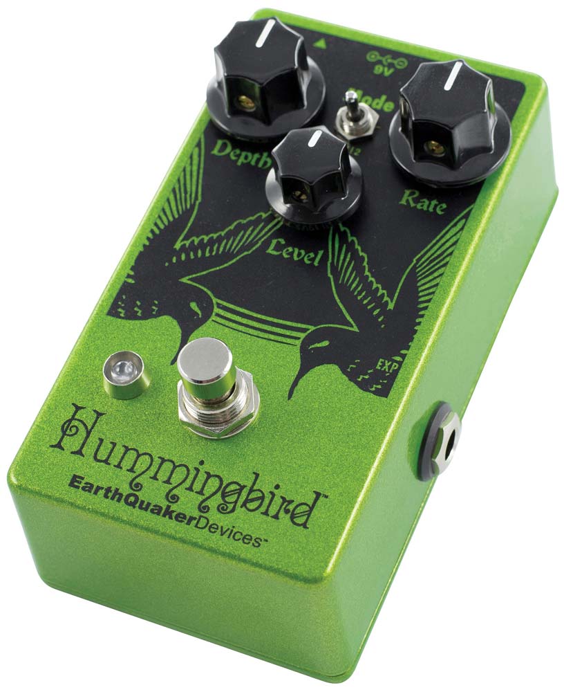 Earthquaker Hummingbird Repeat Percussions Tremolo V4 - PÉdale Chorus / Flanger / Phaser / Tremolo - Variation 1