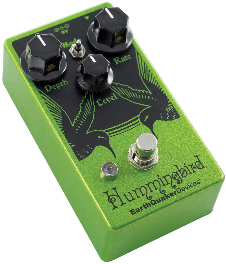 Earthquaker Hummingbird Repeat Percussions Tremolo V4 - PÉdale Chorus / Flanger / Phaser / Tremolo - Variation 2