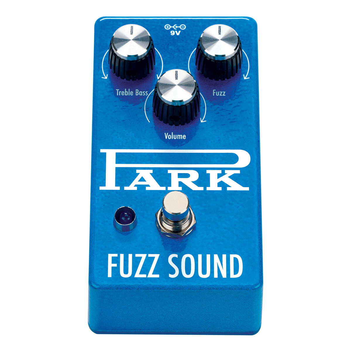 Earthquaker Park Fuzz - PÉdale Overdrive / Distortion / Fuzz - Variation 1