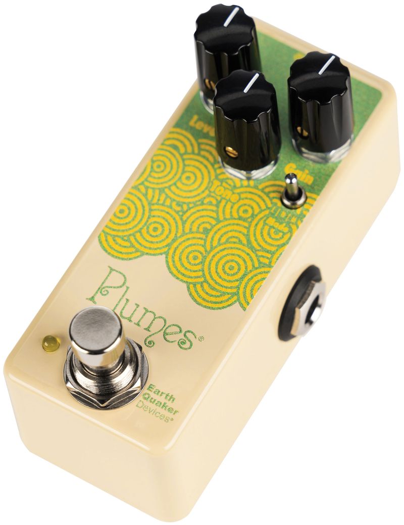 Earthquaker Devices Plumes Jr Mosfet - PÉdale Overdrive / Distortion / Fuzz - Variation 3
