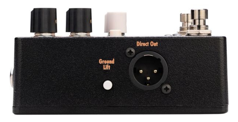 Earthquaker Devices Scrolls Bass Odyssey Overdrive / Eq - PÉdale Overdrive / Distortion / Fuzz Basse - Variation 3