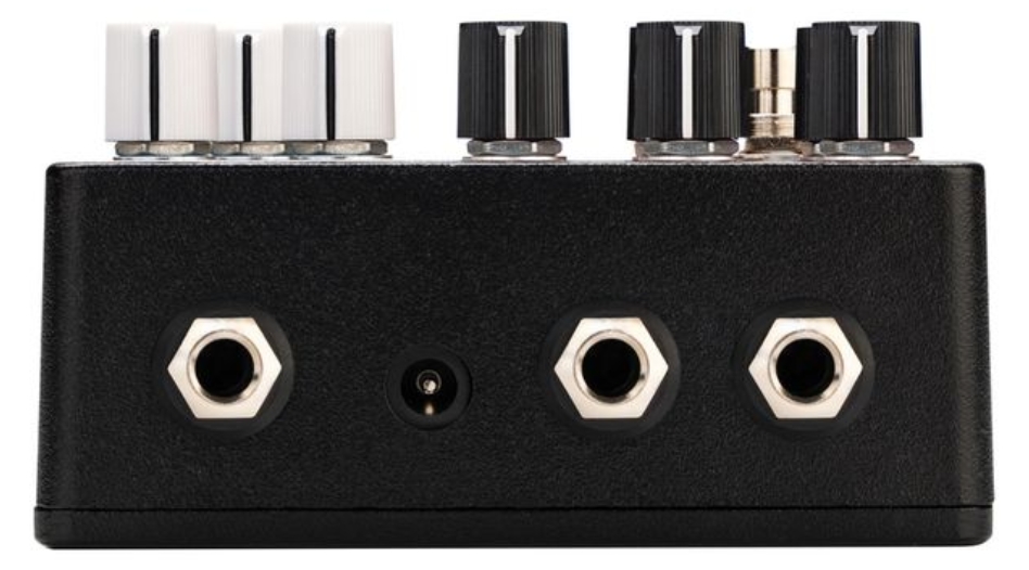 Earthquaker Devices Scrolls Bass Odyssey Overdrive / Eq - PÉdale Overdrive / Distortion / Fuzz Basse - Variation 4