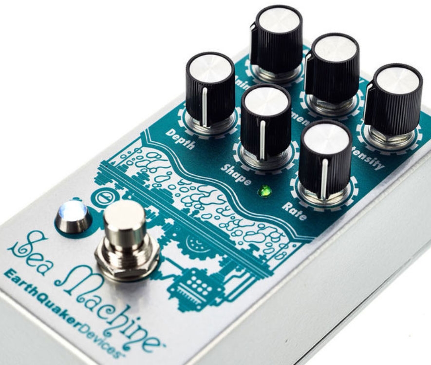 Earthquaker Sea Machine V3 Super Chorus - PÉdale Chorus / Flanger / Phaser / Tremolo - Variation 2