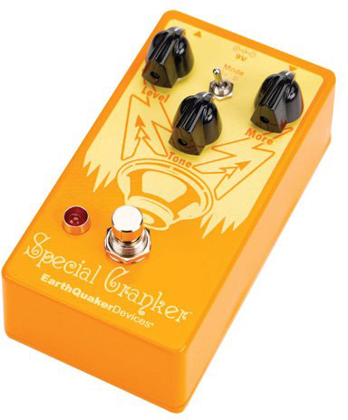 Earthquaker Special Cranker Overdrive - PÉdale Overdrive / Distortion / Fuzz - Variation 2