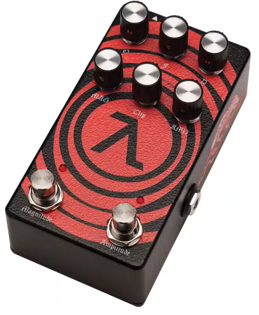Earthquaker Devices Sunn O))) Halflife Distortion / Octave / Boost - PÉdale Overdrive / Distortion / Fuzz - Variation 1