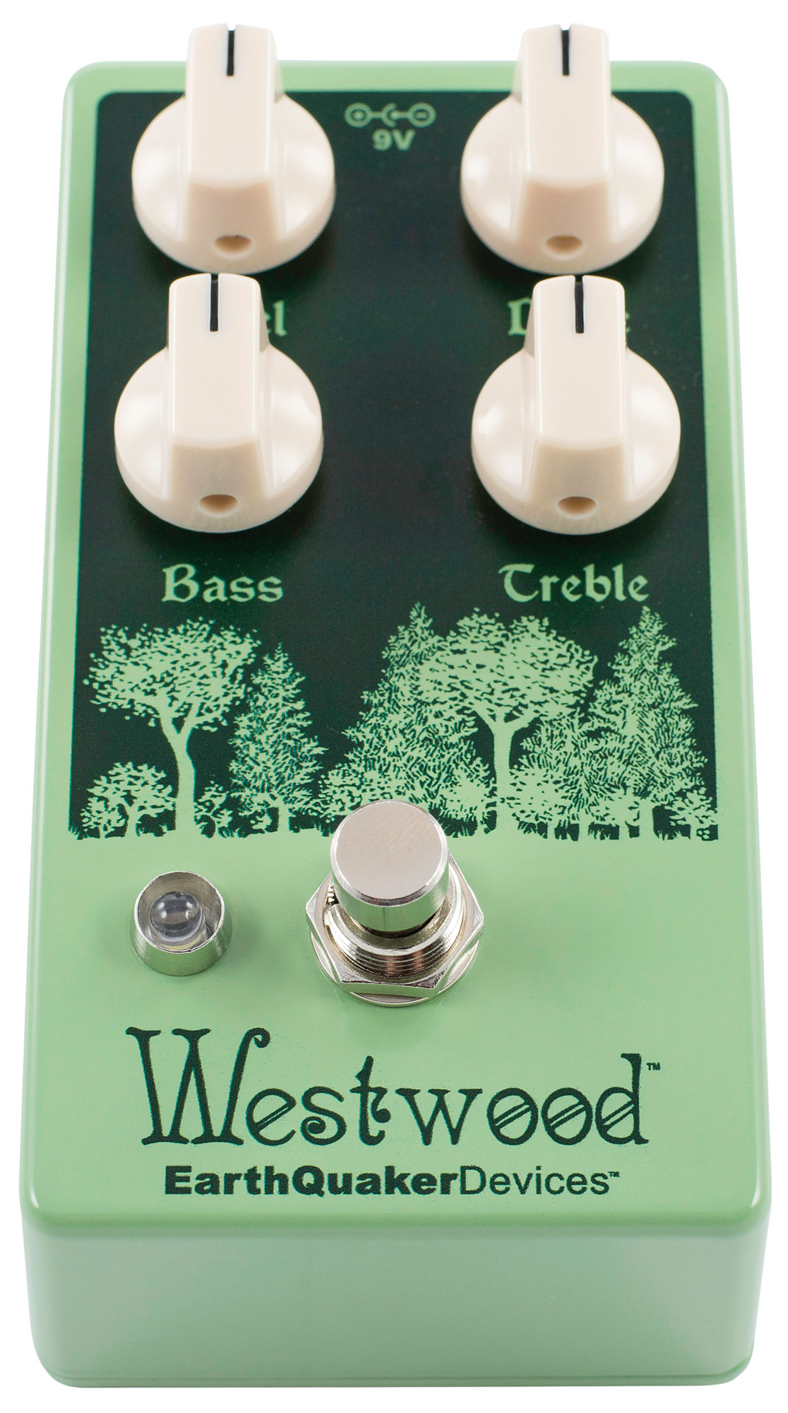 Earthquaker Westwood - PÉdale Overdrive / Distortion / Fuzz - Variation 2