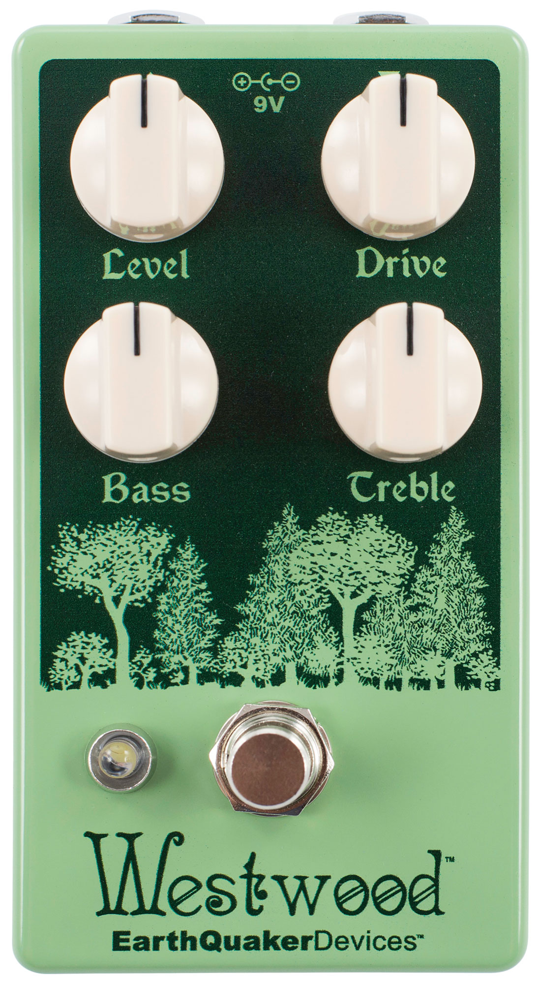 Earthquaker Westwood - PÉdale Overdrive / Distortion / Fuzz - Variation 4