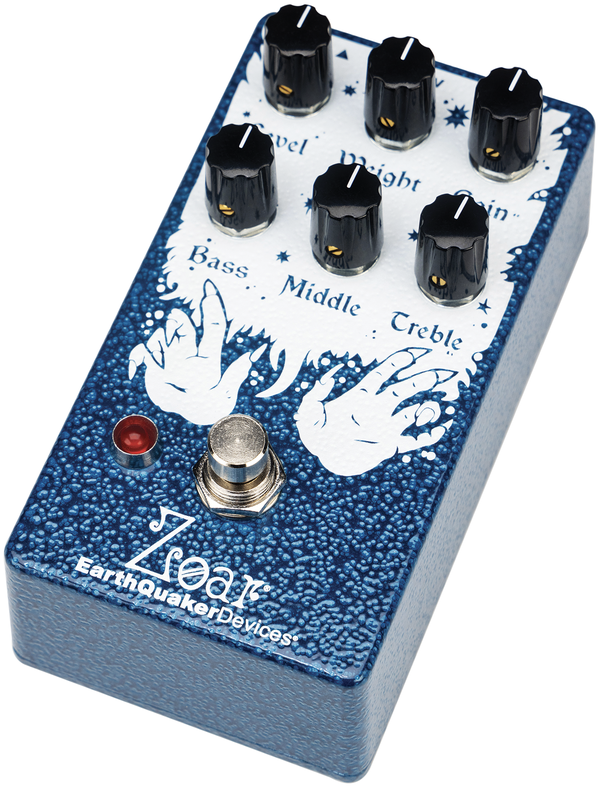 Earthquaker Zoar Distortion - PÉdale Overdrive / Distortion / Fuzz - Variation 2