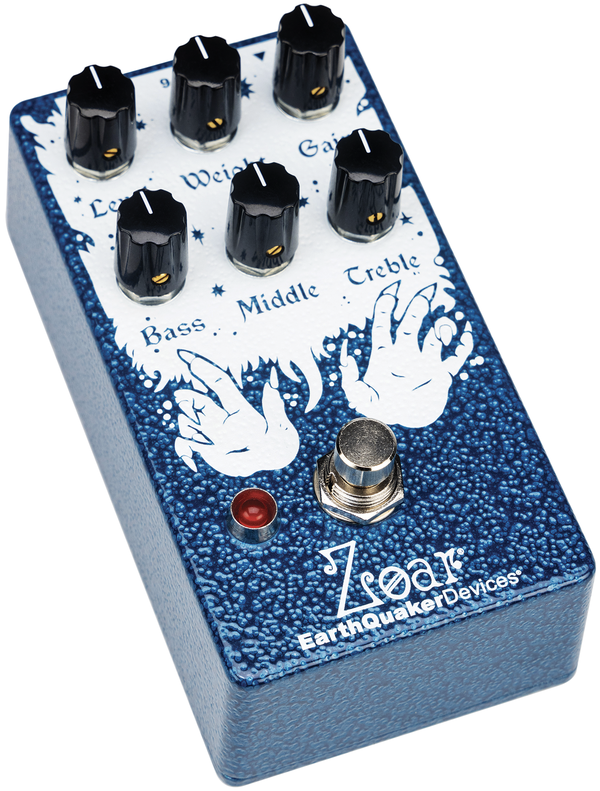Earthquaker Zoar Distortion - PÉdale Overdrive / Distortion / Fuzz - Variation 3