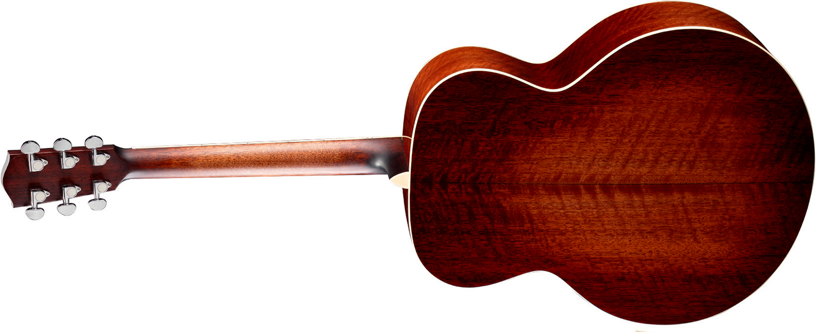 Eastman Ac330e Jumbo Epicea Acajou Eb - Truetone Gloss Classic - Guitare Folk - Variation 1