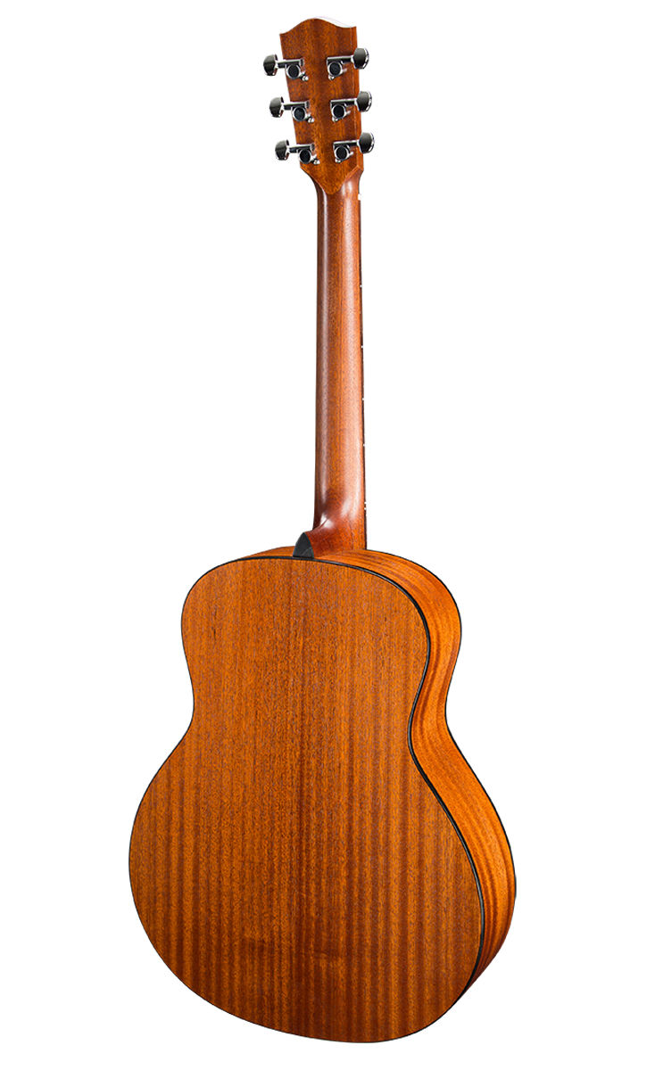 Eastman Actg1 Travel Mini Auditorium Epicea Sapele Rw - Naturel - Guitare Acoustique - Variation 2