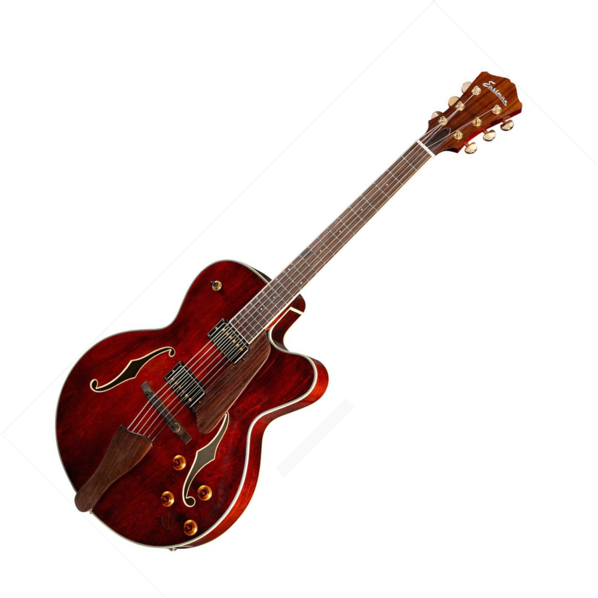 Eastman Ar403ced Archtop Laminate Tout Erable Eb +etui - Classic - Guitare Électrique 1/2 Caisse - Variation 3