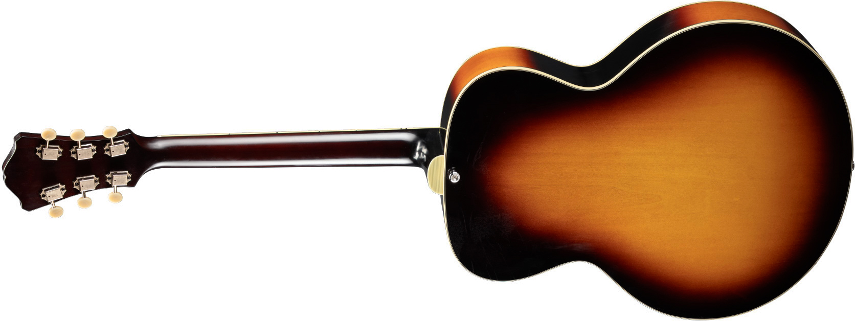 Eastman Ar405 P90/tv Archtop 2s Ht Rw - Truetone Vintage Gloss Sunburst - Guitare Électrique 3/4 Caisse & Jazz - Variation 1